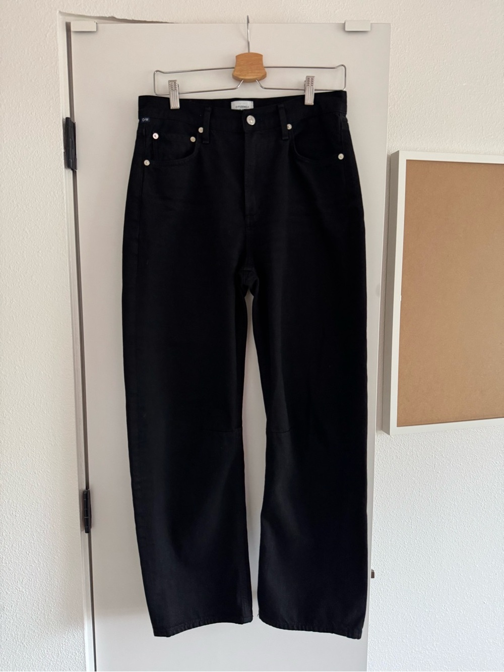 Citizens of Humanity Miro Jean, black - sz 26